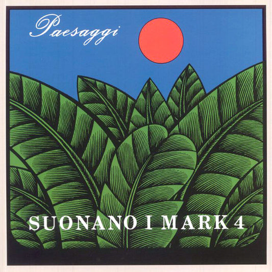 I Marc 4 Paesaggi LP Record Four Flies FLIES52 M/M Notched Sleeve