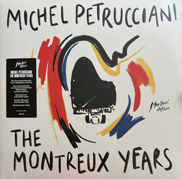 Michel Petrucciani Montreux Years 2LP Jazz Festival BMG Obis M/NM