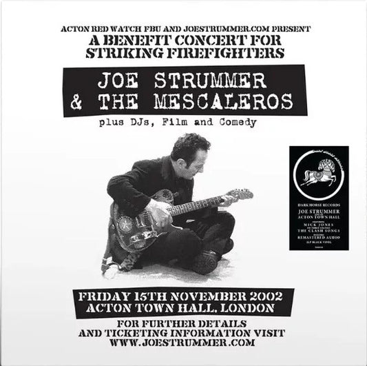 Joe Strummer The Mescaleros Live LP Dark Horse M/M Japan Import
