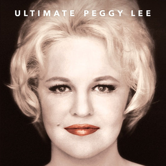 Peggy Lee Ultimate LP Capitol Records B003140201 NM/NM No Obi
