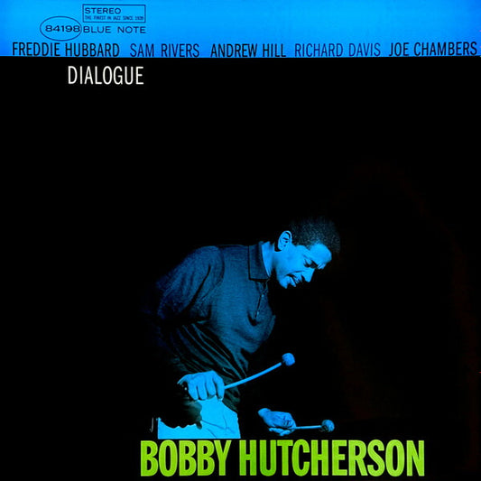 Bobby Hutcherson Dialogue LP Blue Note M/M No Obi Jazz Record