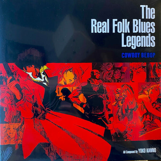 Yoko Kanno Seatbelts The Real Folk Blues Legends LP Record NM Cowboy Bebop