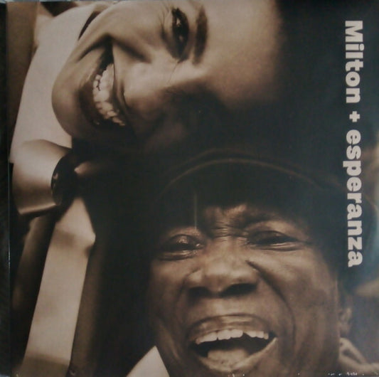 Milton Nascimento Esperanza LP Concord Records M/M 08 88 07260986