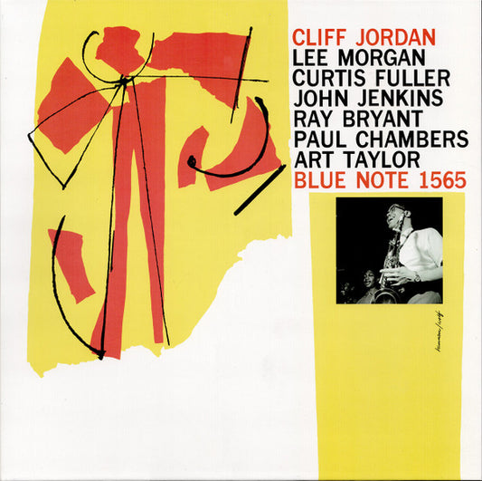 Clifford Jordan Cliff Blue Note LP Record M/NObi 602448819475