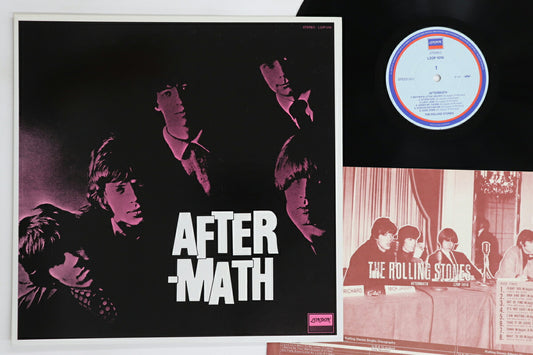 Rolling Stones Aftermath LP Vinyl London L20P1016 EX/VG with Insert, Used