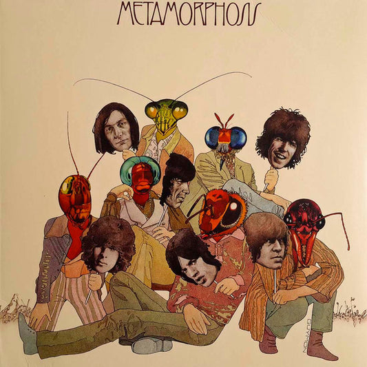 Rolling Stones Metamorphosis LP ABKCO 8823441 M vinyl record no obi