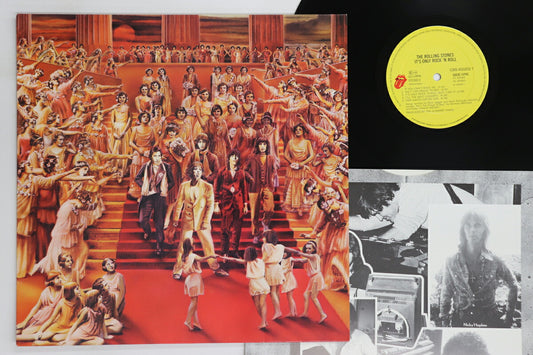 Rolling Stones Its Only Rock 'N Roll LP Record CBS 4502021 VG Used
