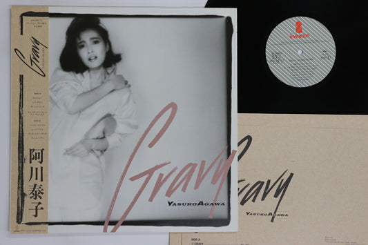 Yasuko Agawa Gravy LP VICTOR VIH28171 Vinyl Record USED VG+ Genre Music
