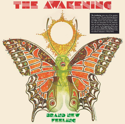 Awakening 4 Brand New Feeling LP Cinedelic Records CNLP69 Mint
