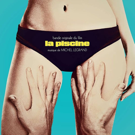 Michel Legrand La Piscine Original Soundtrack LP Wewantsound WWSLP48 Used