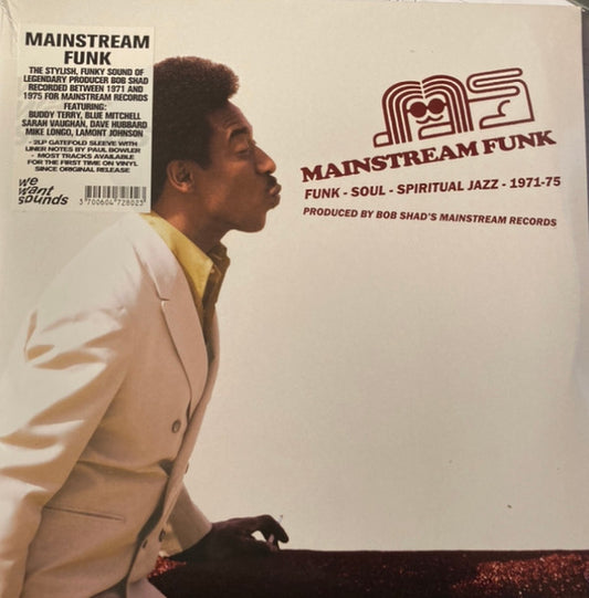 Various Mainstream Funk LP Wewantsounds WWSLP37 Used