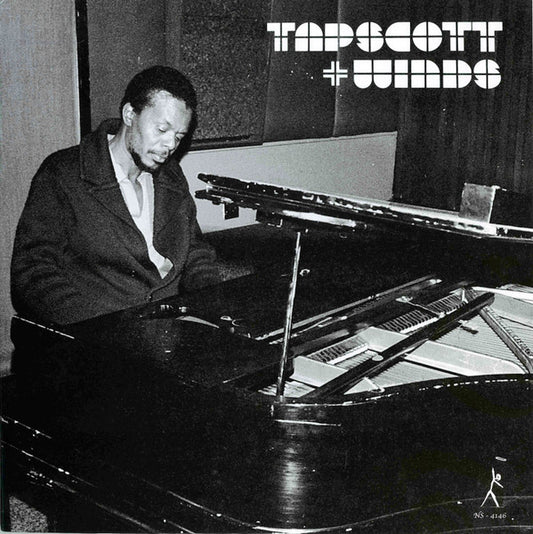 Horace Tapscott Tapscott Winds LP Nimbus West NS4146 Near Mint Record