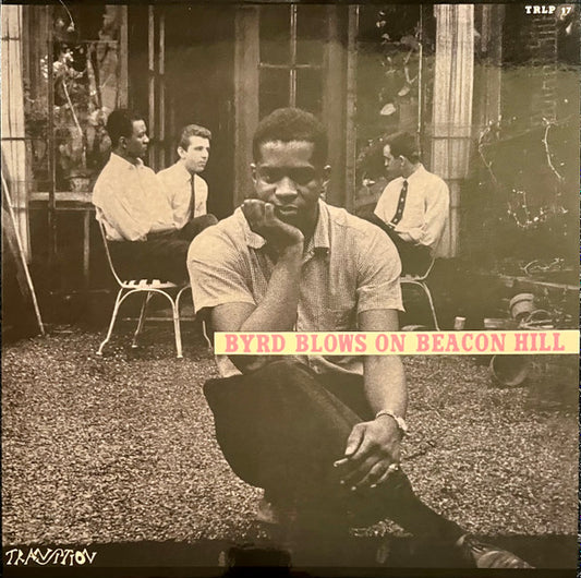 Donald Byrd LP Byrd Blows On Beacon Hill Transition M Vinyl Record