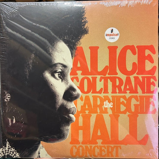Alice Coltrane Carnegie Hall Concert LP Impulse M Mint No Obi 602458828696