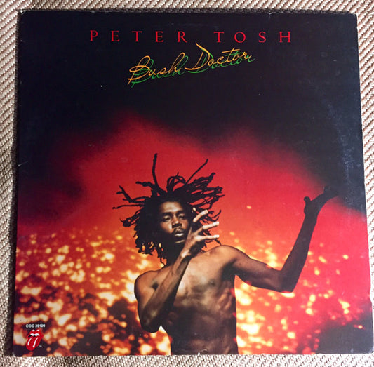 Peter Tosh Bush Doctor LP Rolling Stones COC39109 Used VG Vinyl