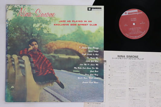 Nina Simone LP Bethlehem SOPL275BH VG/VG with Insert, No Obi, Used
