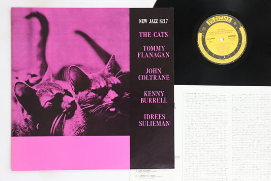 Tommy Flanagan John Coltrane Cats LP Prestige Japan Vinyl EX VG