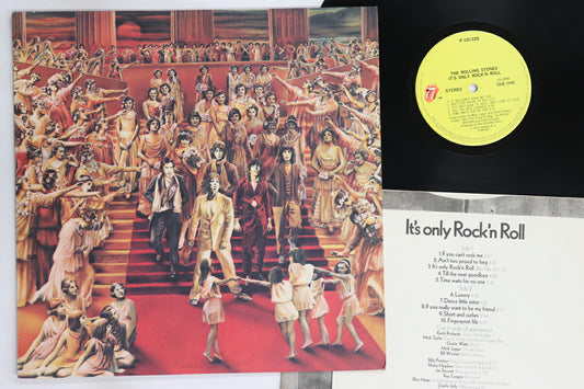 Rolling Stones It's Only Rock'n Roll LP Vinyl Record EX/VG No Obi