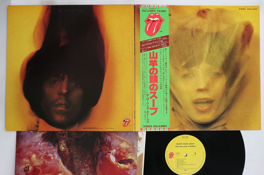 Rolling Stones Goat's Head Soup LP Vinyl VG Japan ESS63002 in Inner & Outer Sleeves