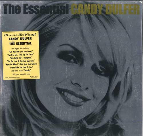 Candy Dulfer LP Vinyl The Essential Music On Vinyl Sony 2LP Used
