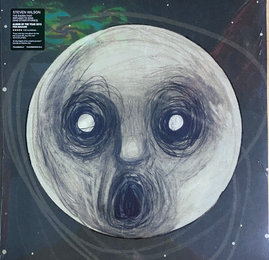 Steven Wilson The Raven That Refused To Sing LP Transm362, 2LP, M condition
