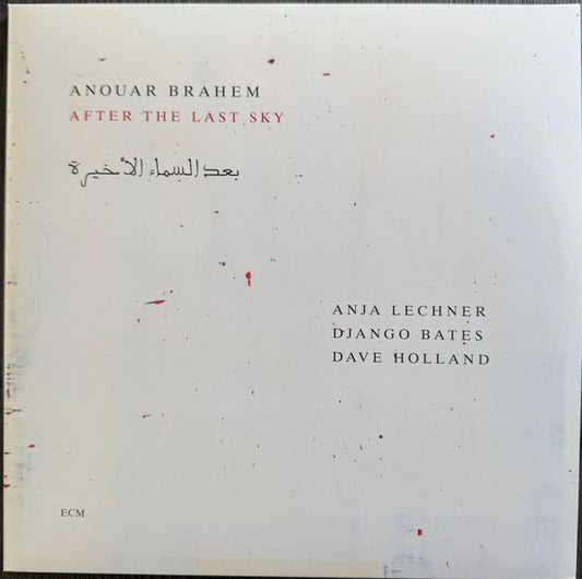 Anouar Brahem Anja Lechner After The Last Sky 2LP ECM Records ECM2838 Used
