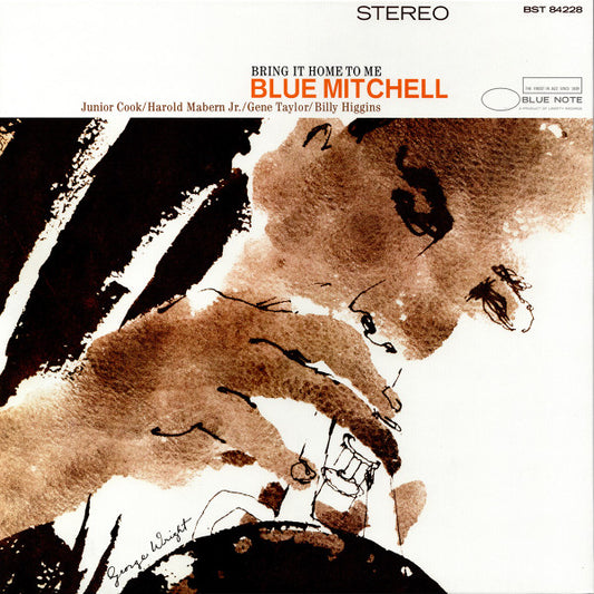 Blue Mitchell Bring It Home To Me LP Blue Note M Vinyl No Obi Used