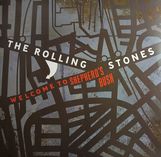 The Rolling Stones Welcome To Shepherds Bush 2LP Vinyl Record New