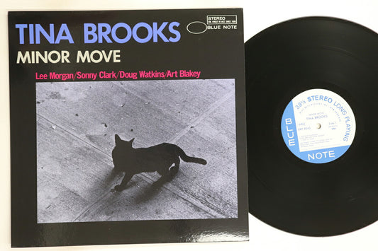 Tina Brooks Minor Move LP Blue Note Promo VG/VG No Obi
