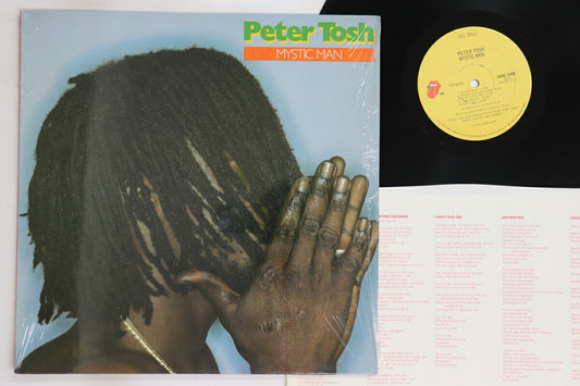 Peter Tosh Mystic Man LP Rolling Stones COC39111 VG/EX Record