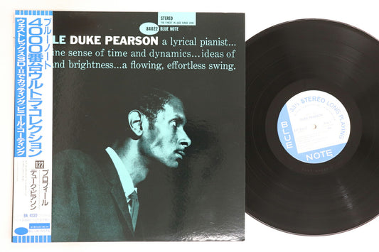 Duke Pearson Profile Blue Note LP EX/VG with Obi Record Album