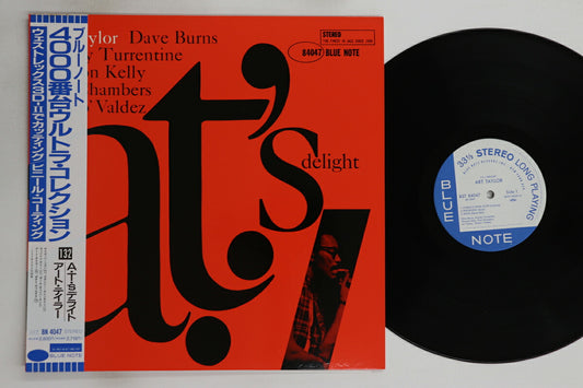 Art Taylor A.T.'s Delight LP Blue Note BN4047 Used EX/VG