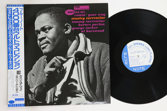 Stanley Turrentine Comin' Your Way LP Blue Note BN4065, VG/Sleeve Good