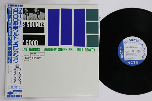 Three Sounds Feelin' Good LP Blue Note BN4072 Used EX/VG