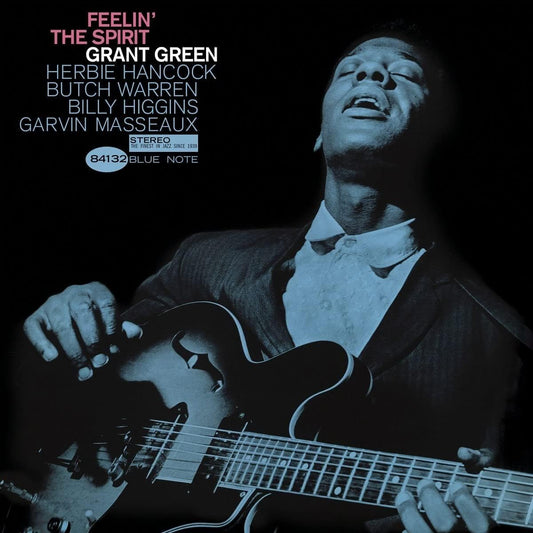 Grant Green Feelin' The Spirit LP Blue Note M New