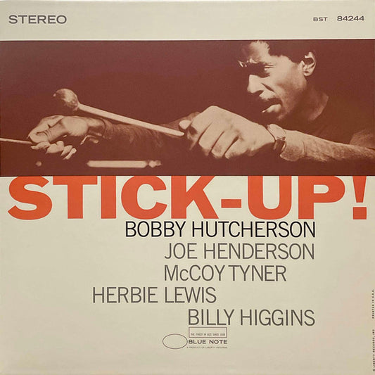 Bobby Hutcherson Stick-Up LP 180G Blue Note, M/M, No obi