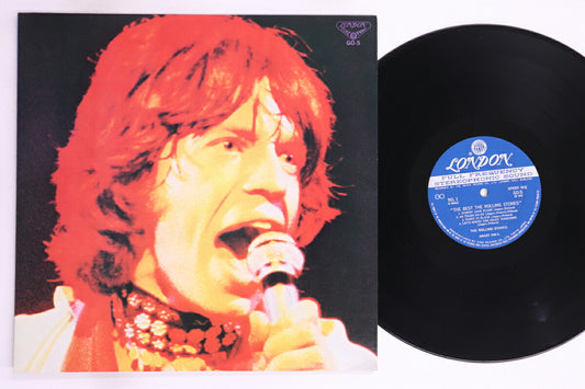 Rolling Stones Best Rolling Stones LP London GO5 VG/NM OBIなし