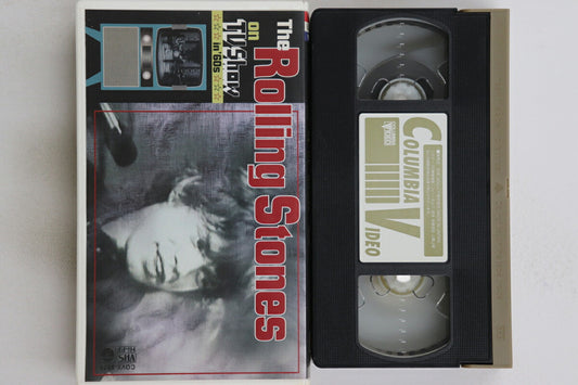 Rolling Stones VHS On TV Show 60s Columbia COVY5879 VG Used