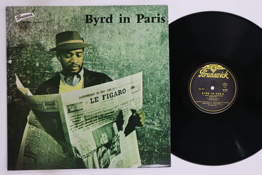 Donald Byrd Quintet Byrd In Paris LP Record Brunswick 87903 Used Very Good