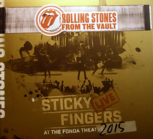 Rolling Stones Sticky Fingers Live Fonda Theatre 2015 4CD LP Record