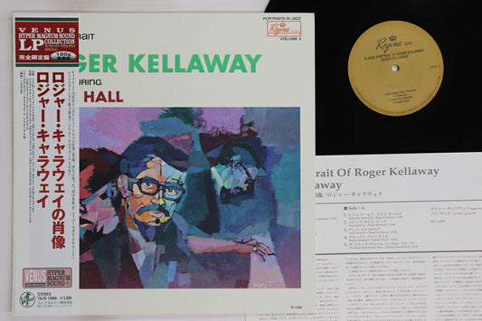 Roger Kellaway Jim Hall Jazz Portrait LP 180G Vinyl Excellent Cond