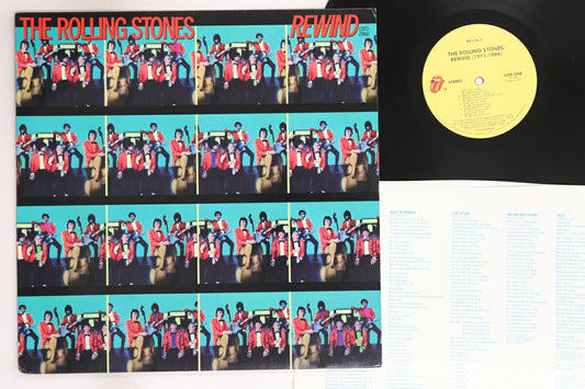 Rolling Stones Rewind 1971-1984 LP Japan VG Used