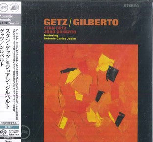 Stan Getz & Gilberto SHM-SACD Limited Edition CD Used