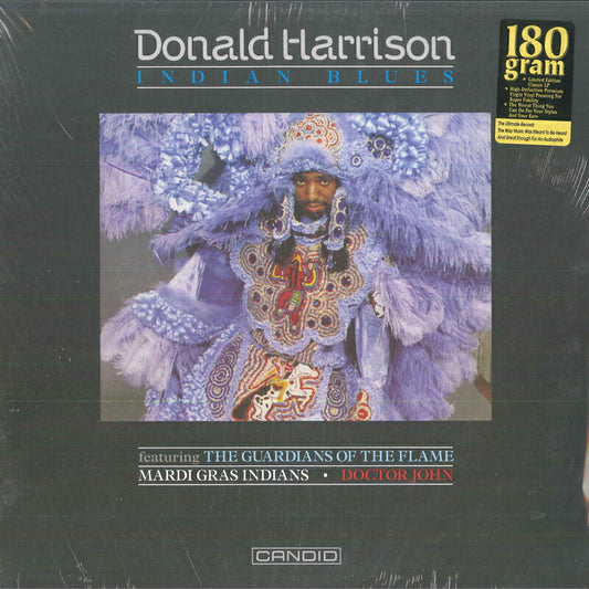 Donald Harrison Guardians Of Indian Blues LP Candid CAN32031 M vinyl