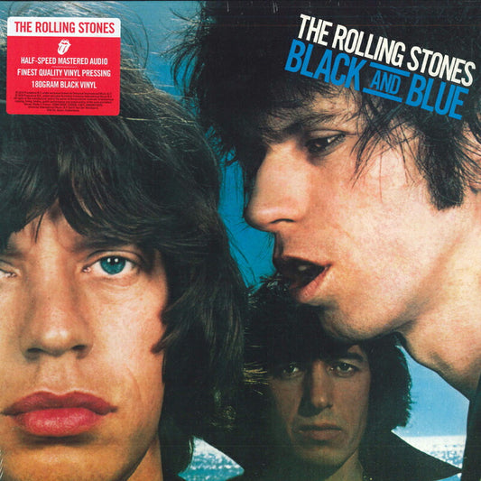 Rolling Stones Black And Blue LP Record COC59106 Mint/Object Free Obi