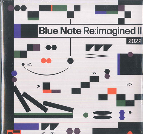 Various Blue Note Reimagined II LP Record M/NOBI Album Jazz