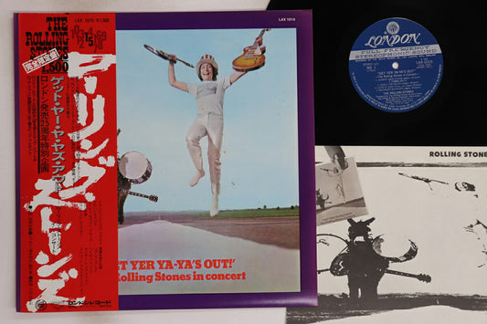 The Rolling Stones Get Yer Ya-Ya's Out LP London Japan VG Record