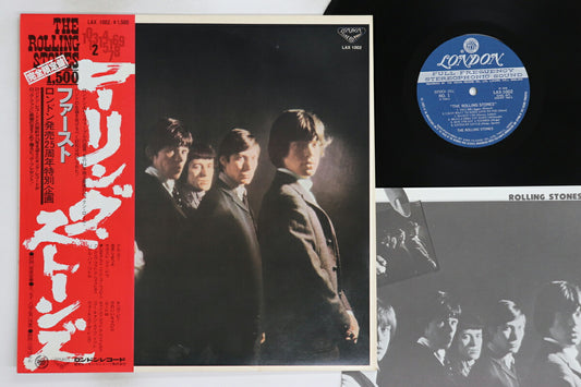 Rolling Stones LP London LAX1002 Vinyl Record Near Mint with Insert Used