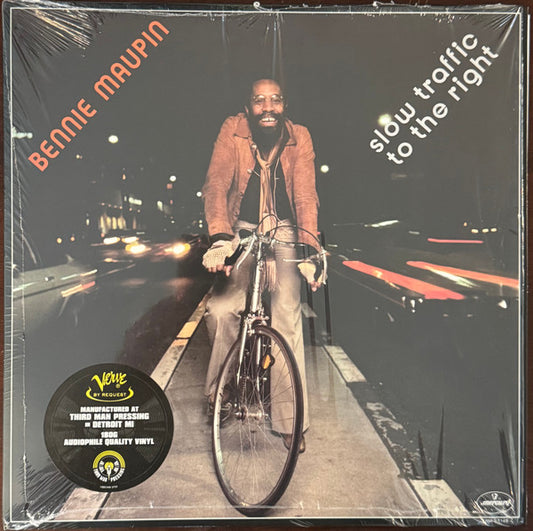 Bennie Maupin Slow Traffic To The Right LP 180g Mercury SRM11148 Used
