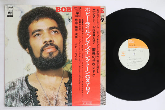 Bobby Lyle Plays Electone Gx707 LP CBS Sony VG Used